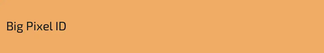 Big Pixel ID